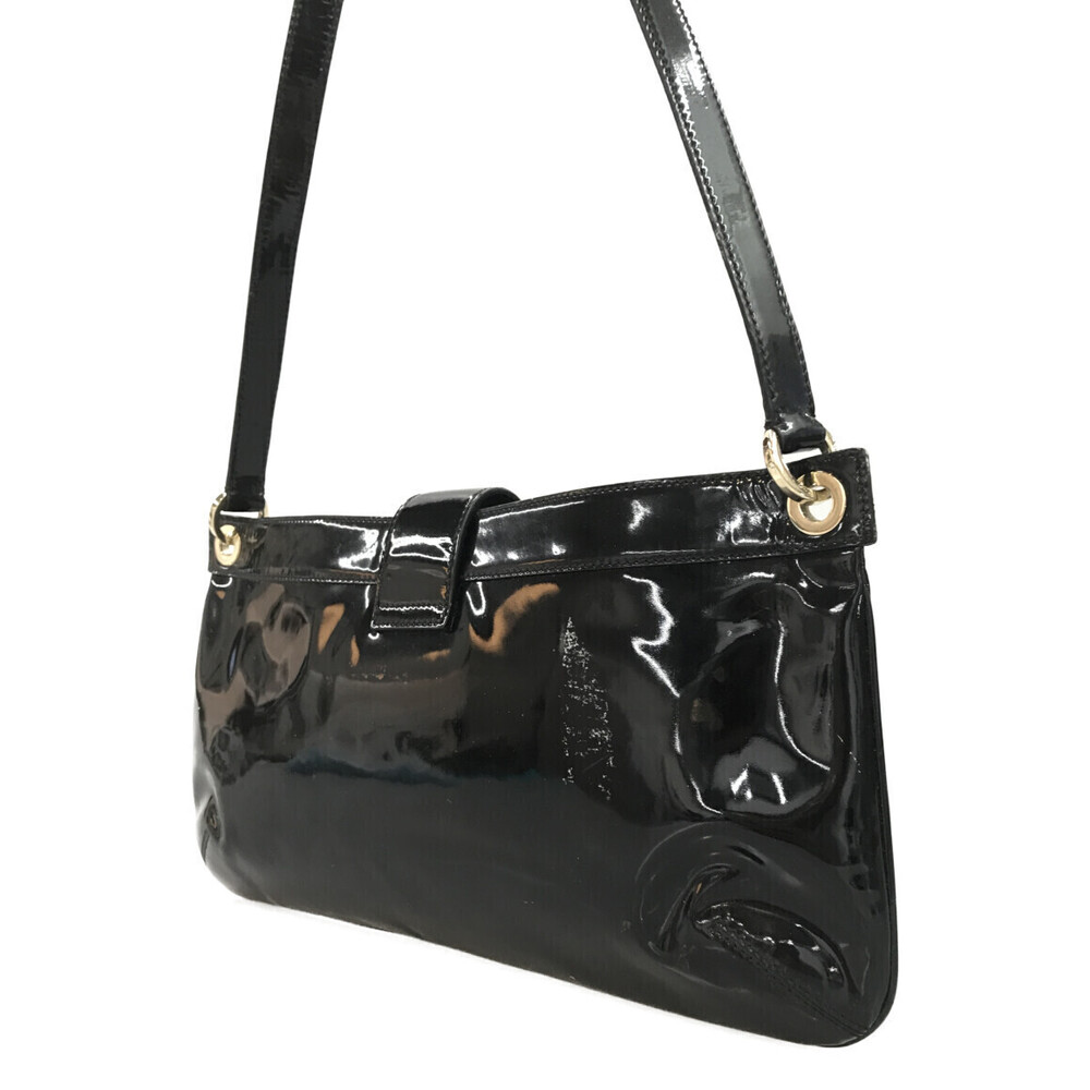 Salvatore Ferragamo Bag Gancini One Shoulder Enamel Hobo